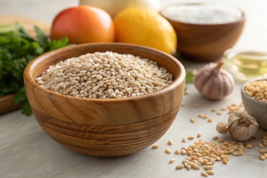 Por&oacute;wnanie kaszy pęczak perłowej łamanej