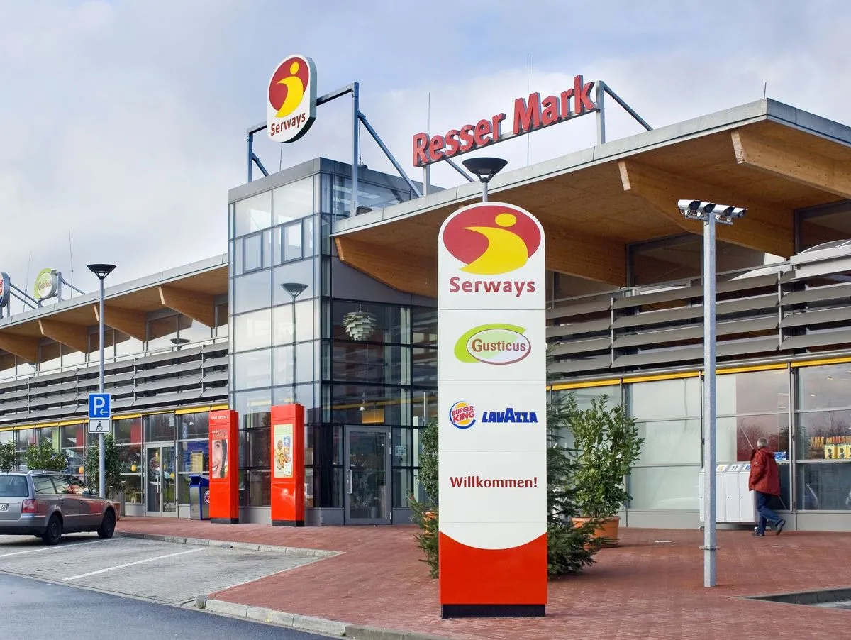 Tank und Rast Raststätte Serways