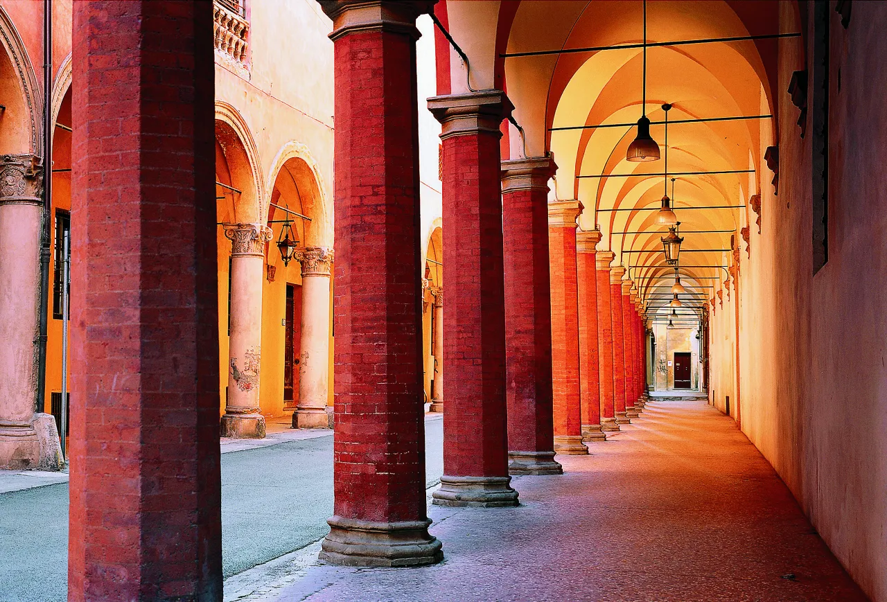 Portici di Bologna UNESCO