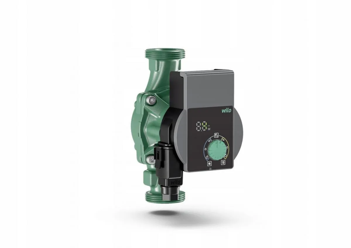 Kody błęd&oacute;w pompa Wilo diody LED