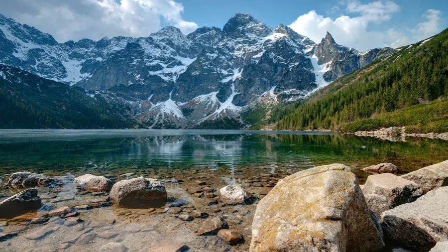 Tatry Morskie Oko Giewont