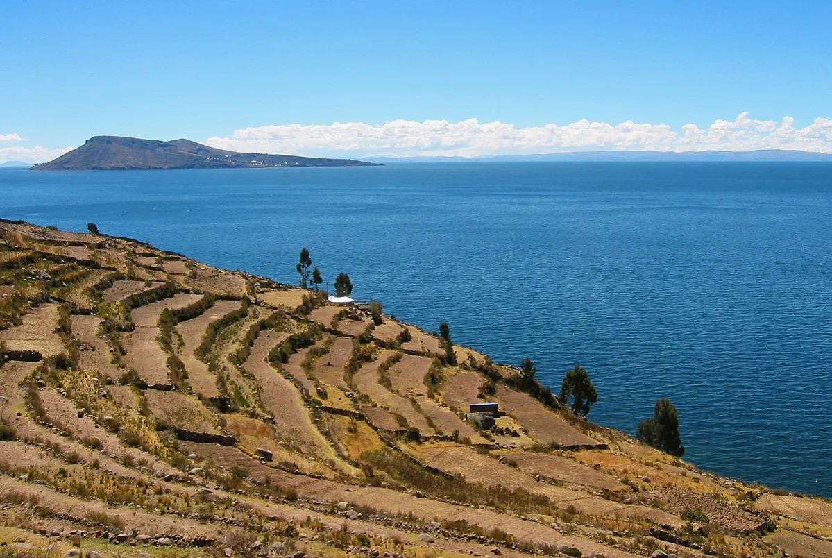 Wyspa Taquile Amantani Titicaca