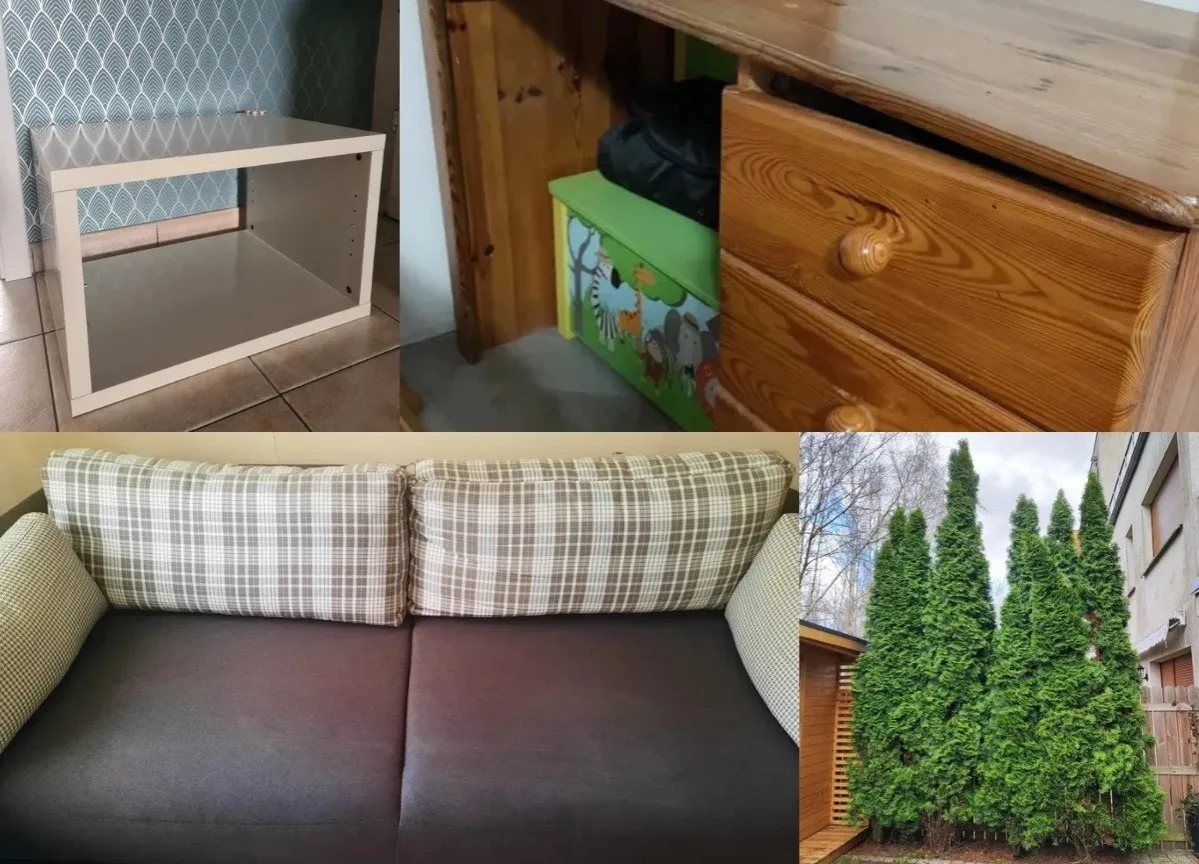 oddawanie mebli za darmo olx facebook