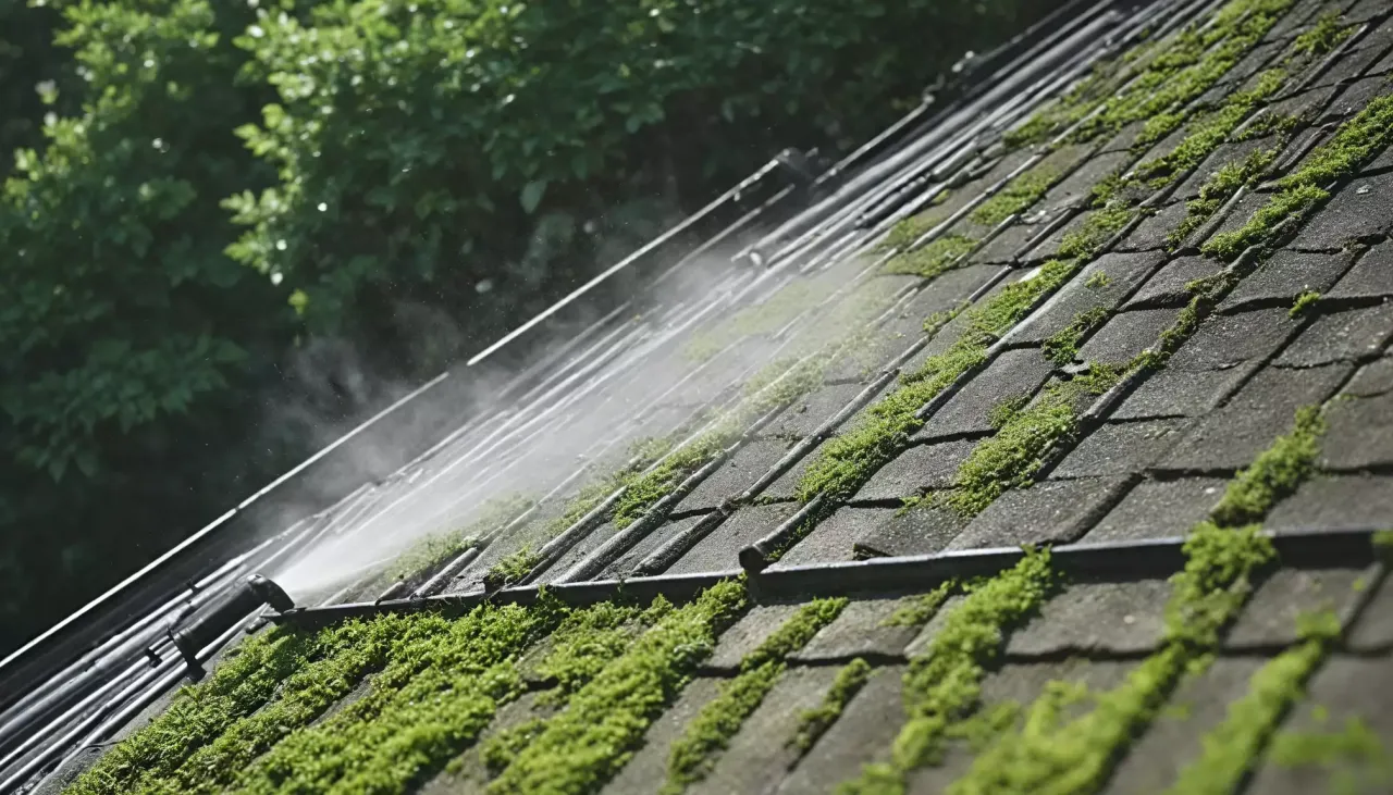 Parametry myjki ciśnieniowej do dachu