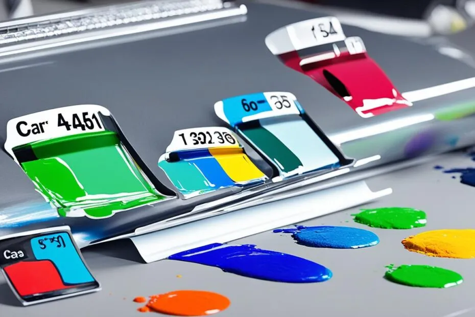 Narzędzia i materiały do przygotowania zderzaka do malowania