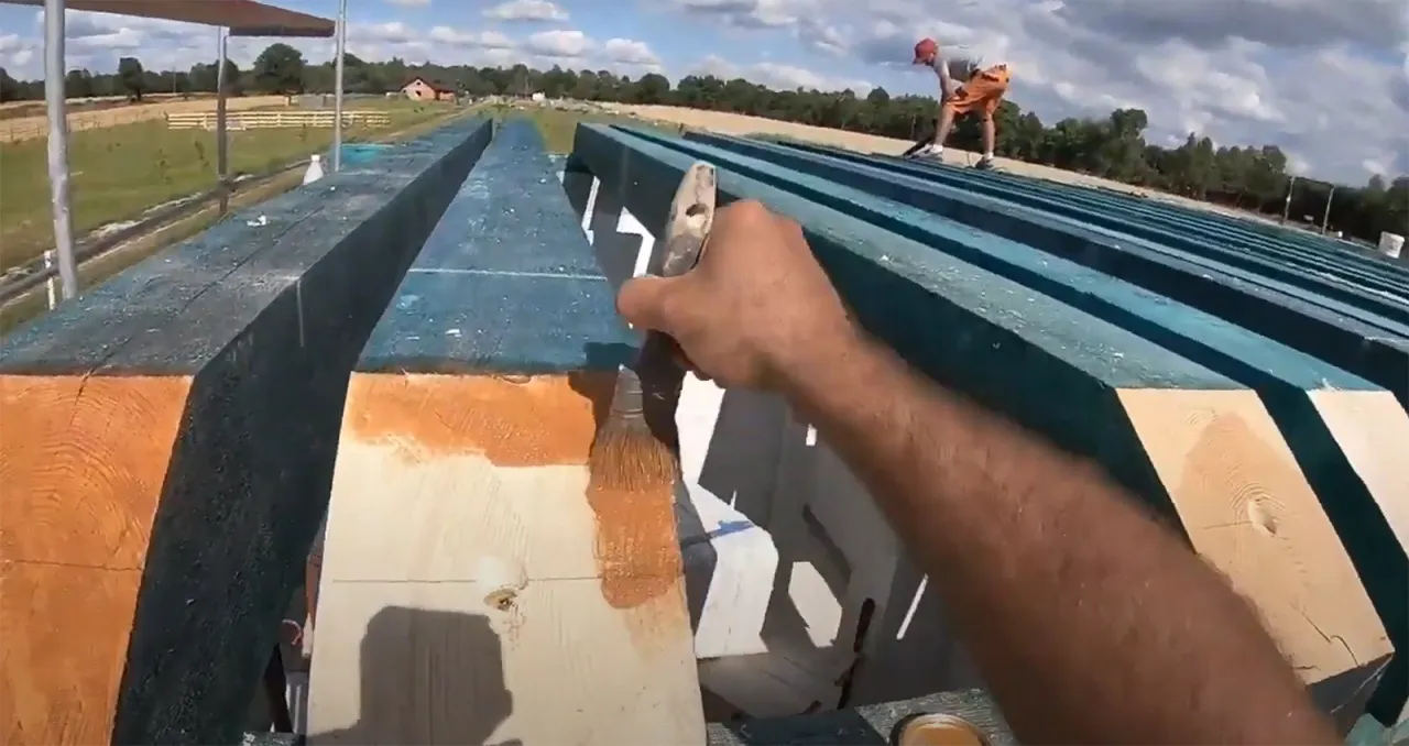 impregnacja drewna konstrukcyjnego domu