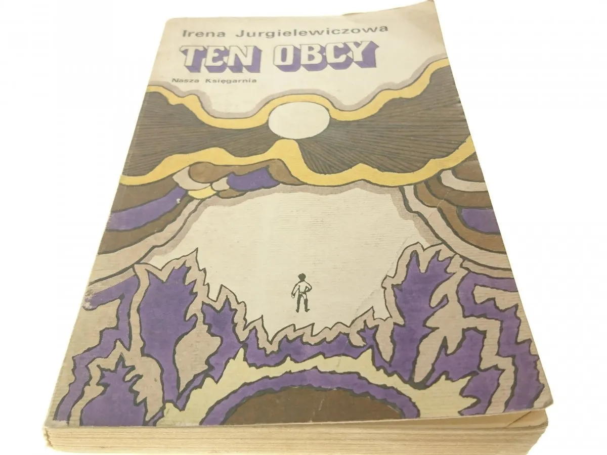 okładka książki Ten Obcy Irena Jurgielewiczowa