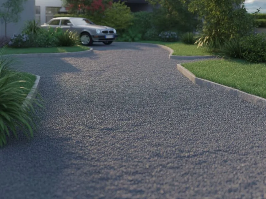 błędy w budowie podjazdu z kruszywa