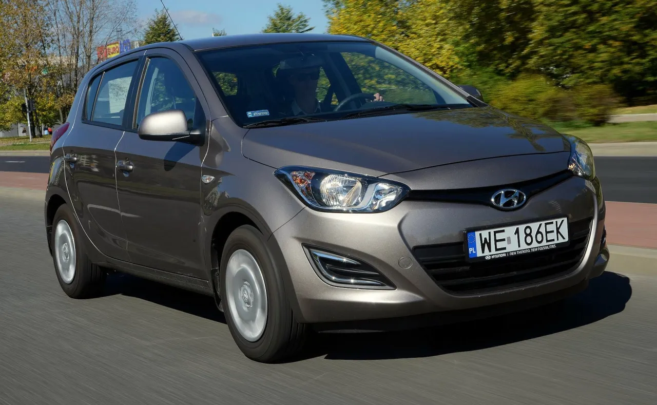 Hyundai i20 2010 hatchback