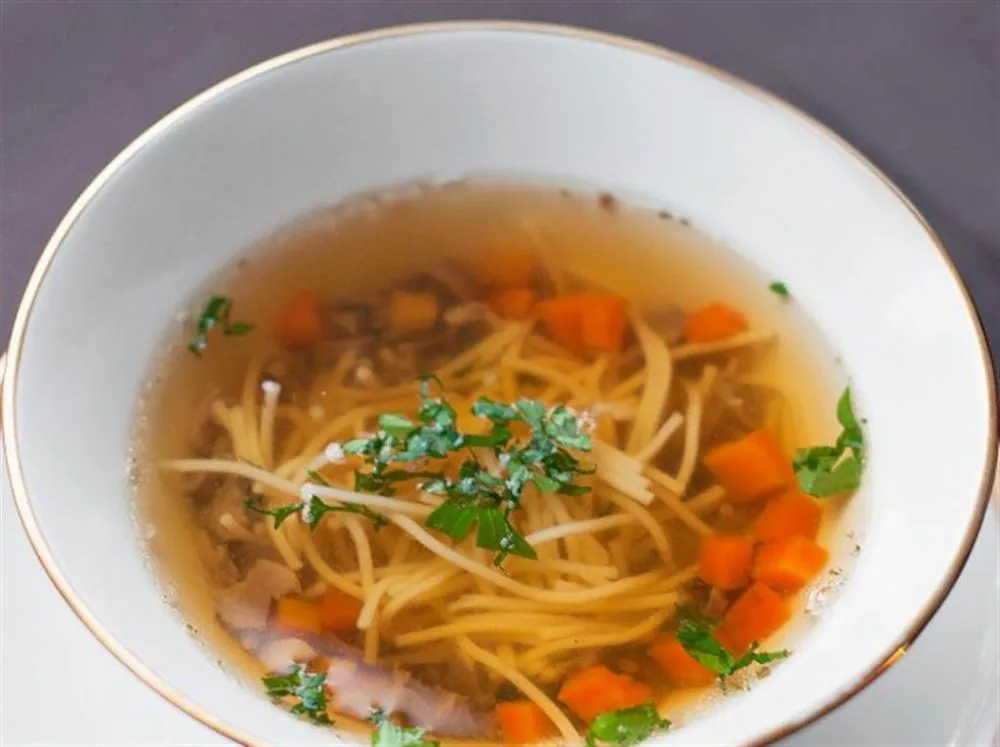 zupa w polskiej kulturze, rosół niedzielny