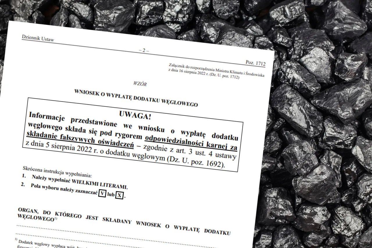 dodatek węglowy 2022 zasady