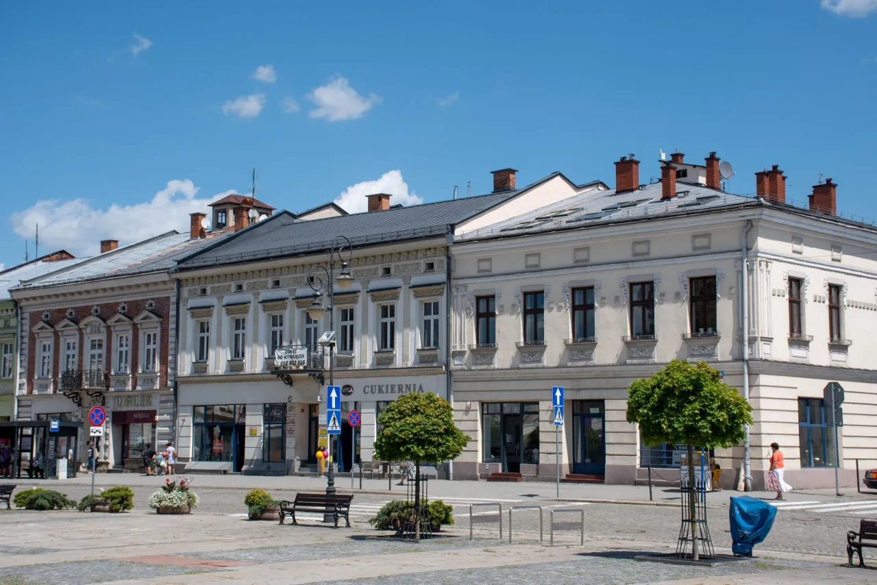 Rynek Nowy Sącz