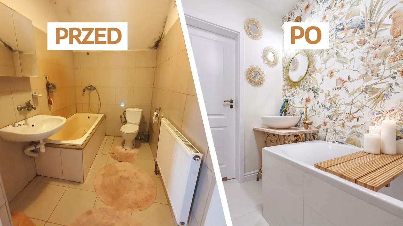 Problemy podczas remontu łazienki