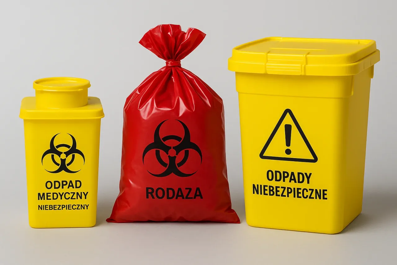 Niebezpieczne odpady medyczne zagrożenie dla środowiska i ludzi