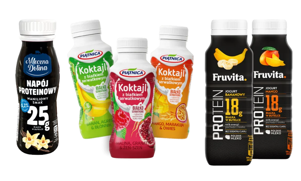 Napoje bez cukru Biedronka asortyment