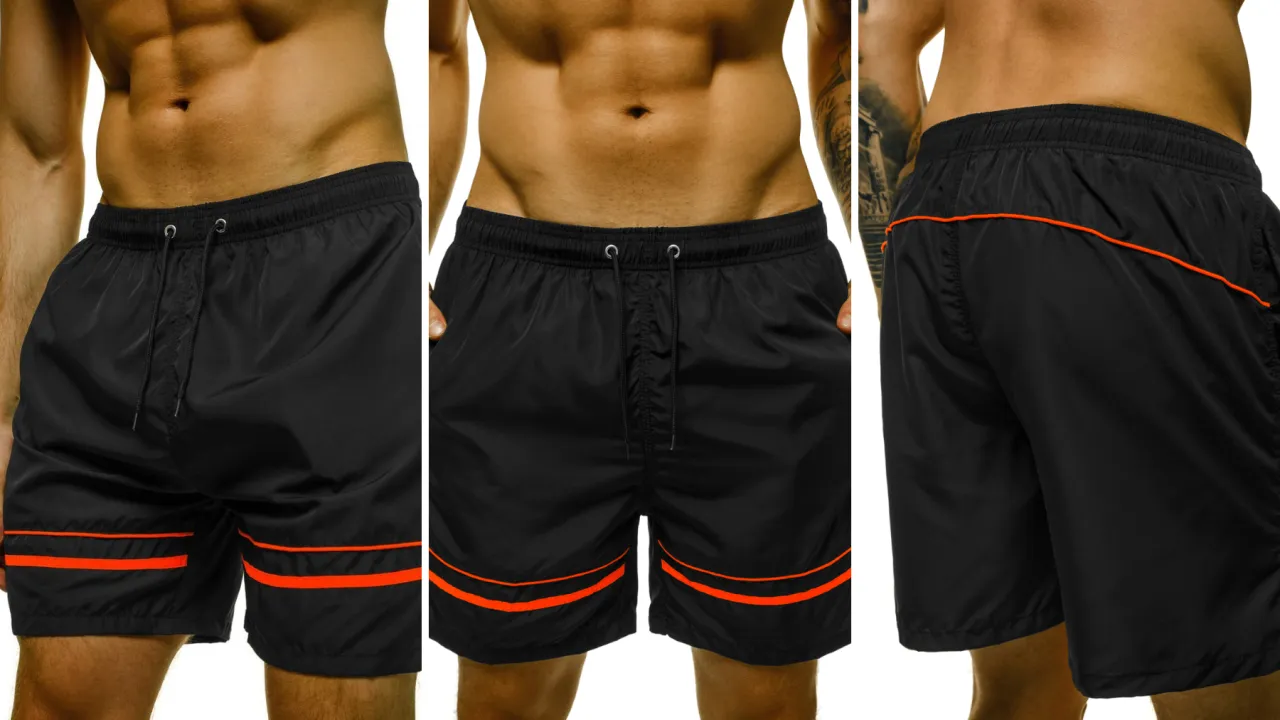 modne szorty kąpielowe męskie trendy