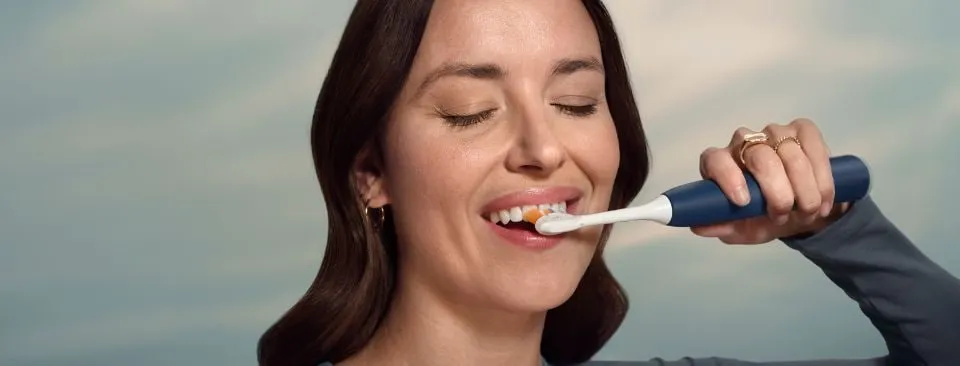 tryby pracy szczoteczki sonicznej czujnik nacisku