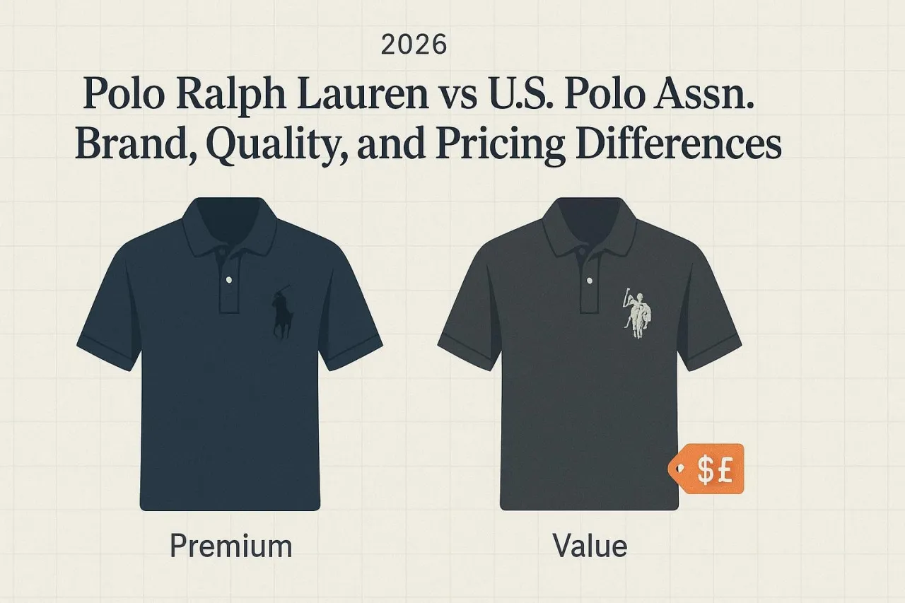 Por&oacute;wnanie koszulek Polo Ralph Lauren i U.S. Polo Assn. - us polo assn co to za firma, jakość i ceny.