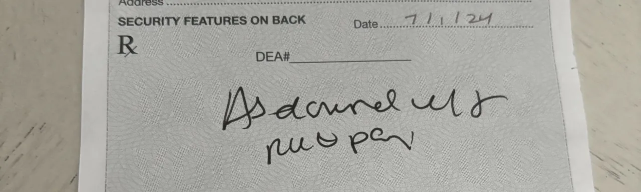 Nieczytelne pismo lekarza