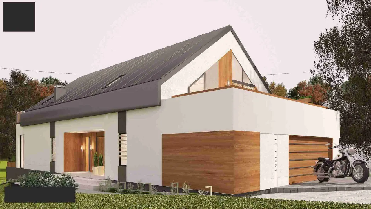 ściana ogniowa garaż przy granicy