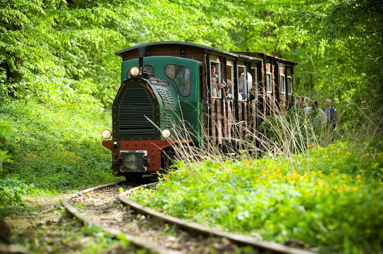 Wyrzyska Kolejka Powiatowa, wąskotor&oacute;wka w Białośliwiu