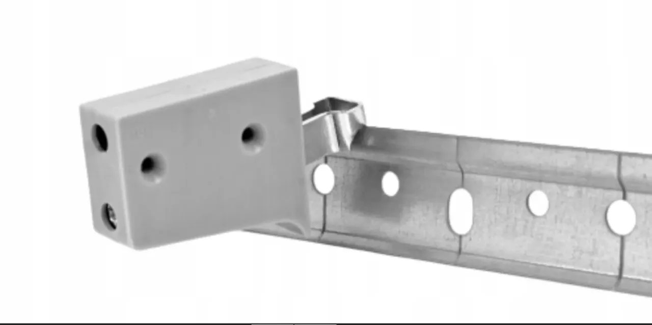 Szyna montażowa do szafek kuchennych