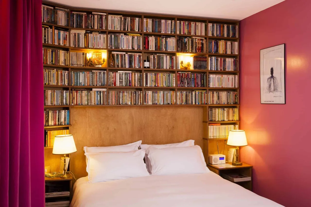 H&ocirc;tel Amour Paris chambres uniques