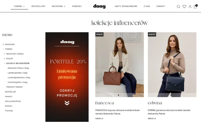 inspirujące pomysły na produkty do sklepu internetowego