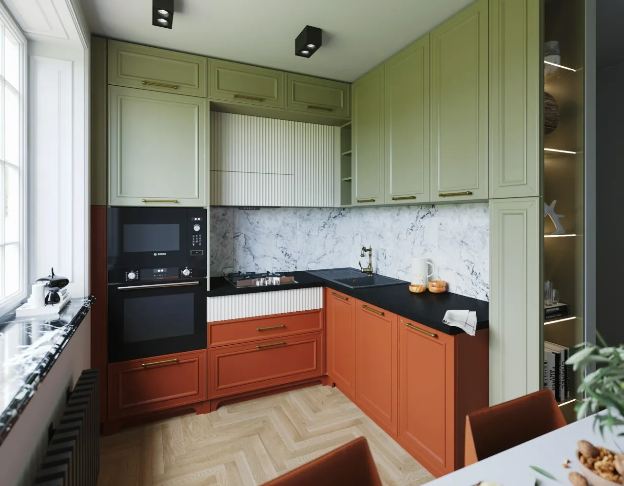 nowoczesne panele ścienne do kuchni inspiracje