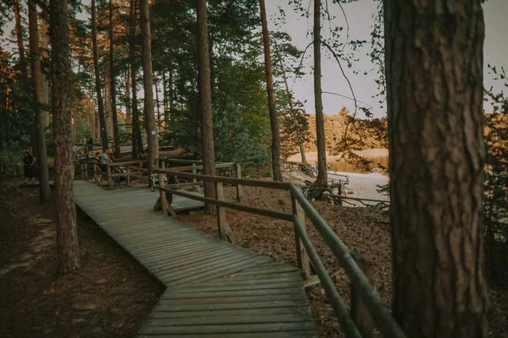 Stawy Echo Zwierzyniec Roztocze