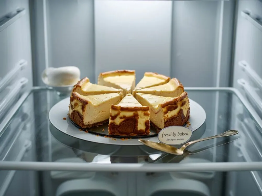 sernik przechowywanie lodówka pojemnik folia