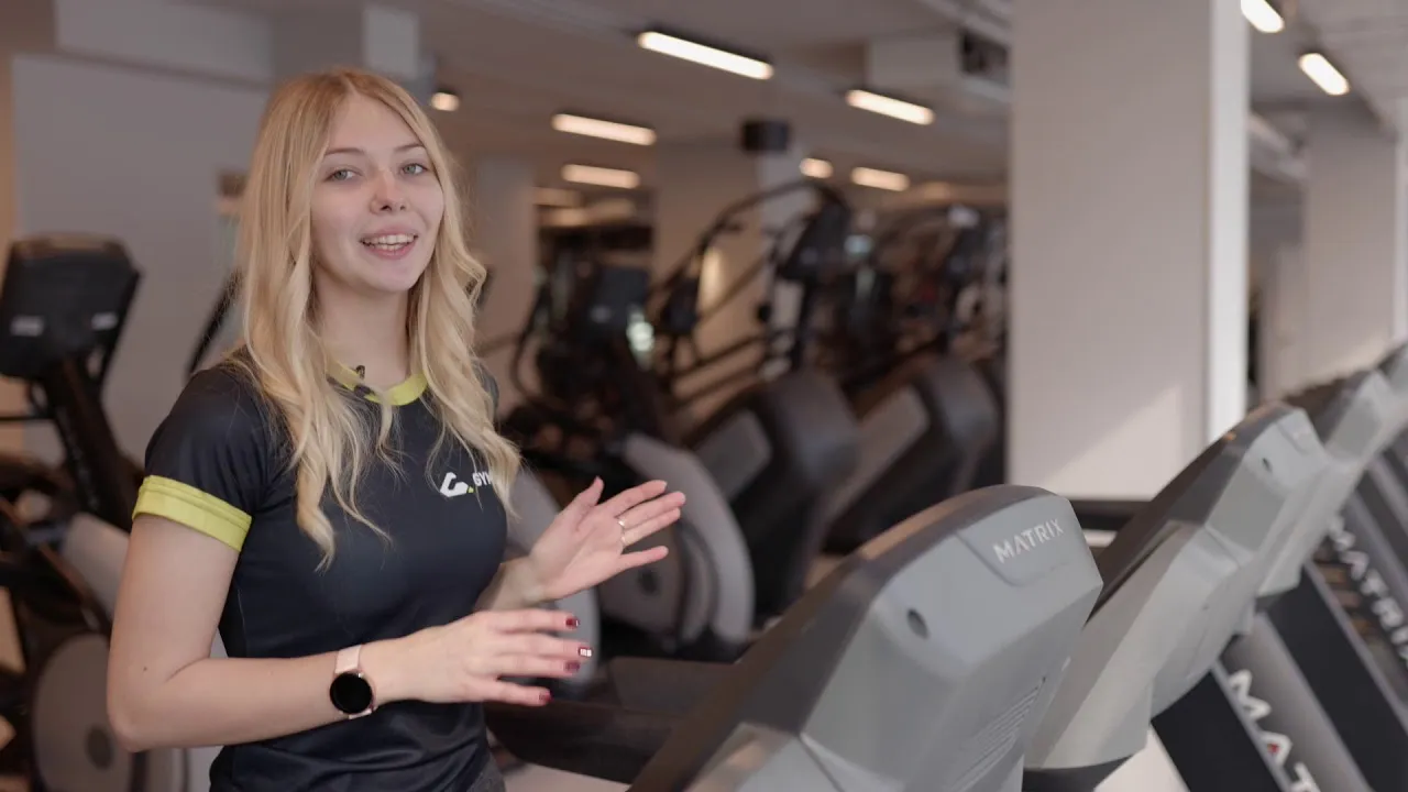 Siłownia K1 Rybnik wnętrze ogólne