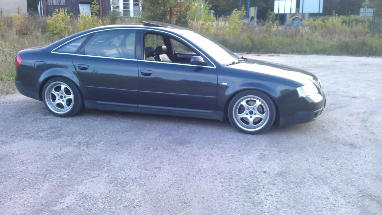 Zdjęcie Audi A6 C5: Jakie felgi stalowe? Parametry, rozmiary, porady