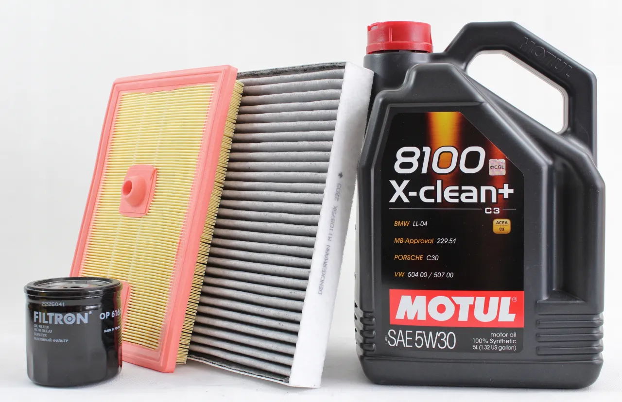 Zdjęcie Olej Motul 5W30 1L - Wybierz najlepszy produkt dla swojego silnika