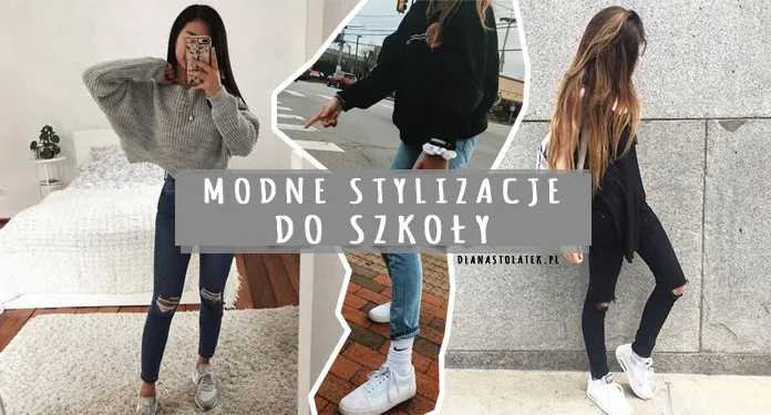 Zdjęcie Stylowe i wygodne stylizacje do pracy w szkole dla nauczycieli
