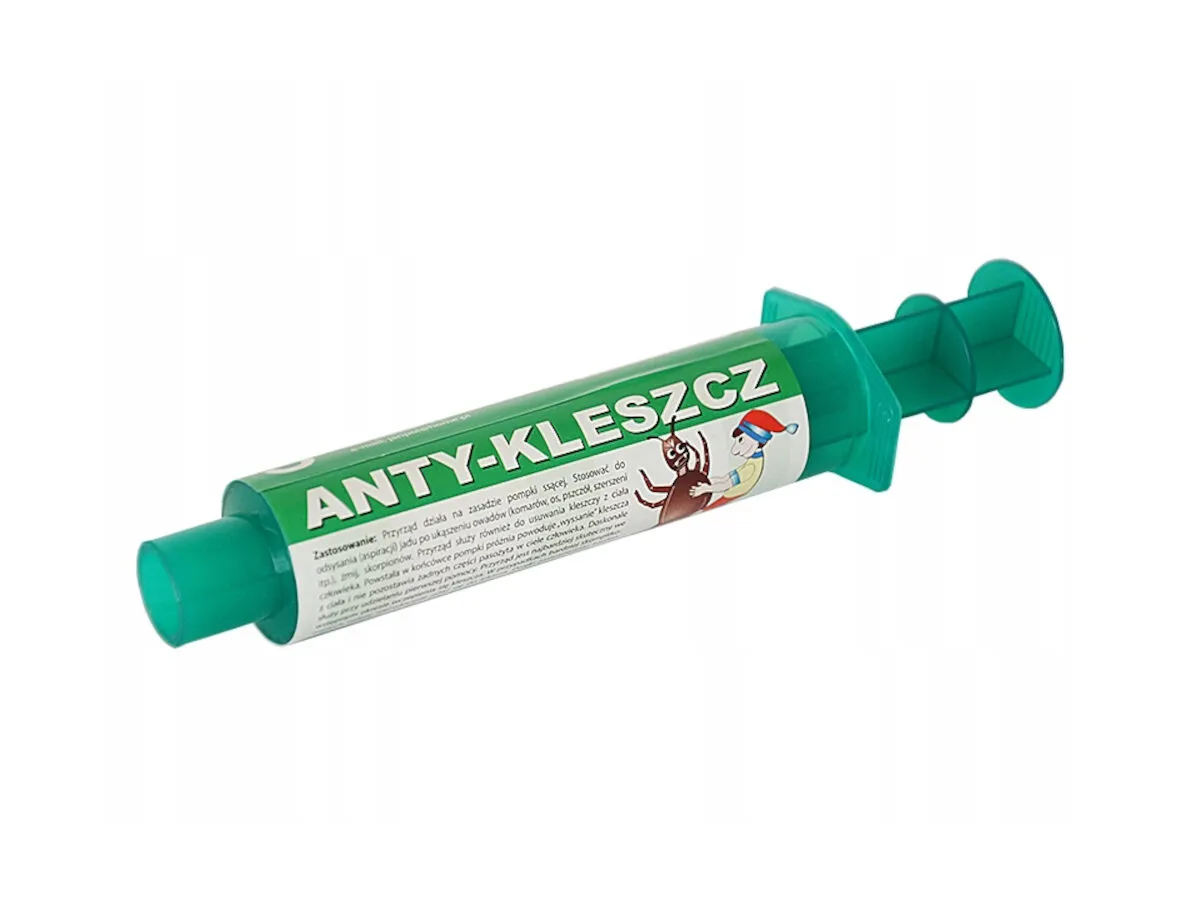 Narzędzia do usuwania kleszczy