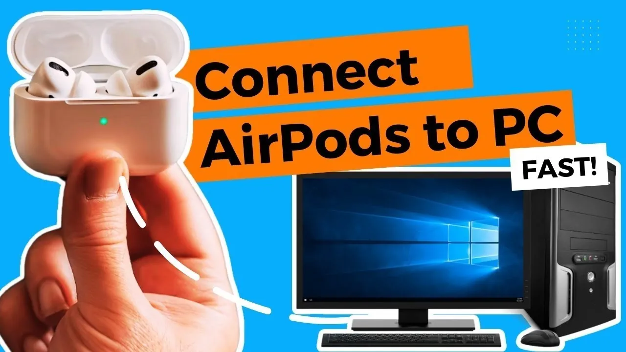 AirPods parowanie z komputerem Windows krok po kroku