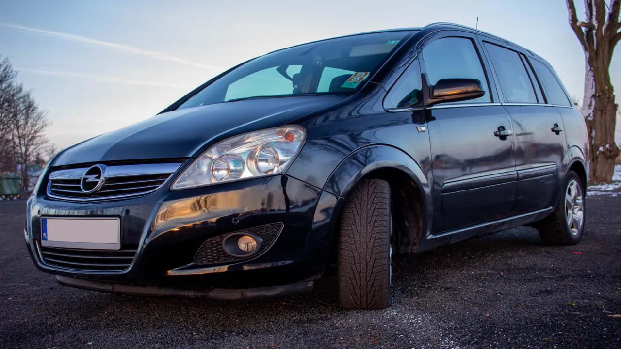 Opel Zafira B silniki spalanie por&oacute;wnanie