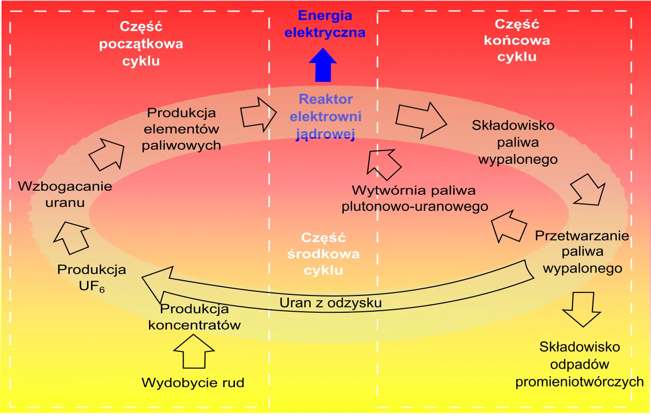 Elektrownia jądrowa i paliwo jądrowe