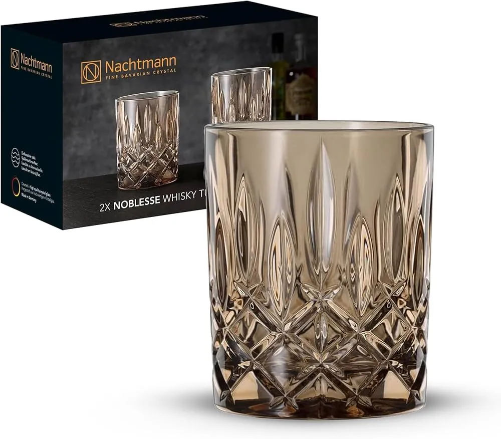 szklanki z podw&oacute;jnymi ściankami i szkło kryształowe