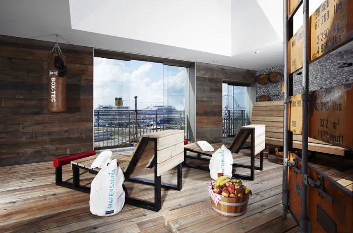 25hours Hotel HafenCity Interieur Design