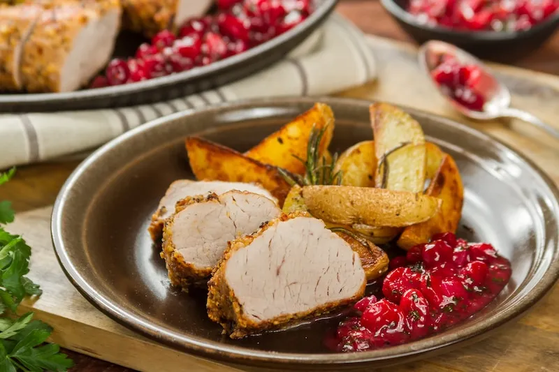 dodatki do polędwiczki wieprzowej