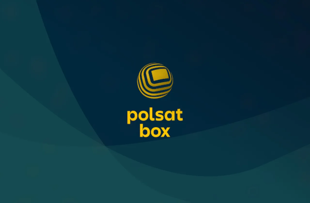 Logo Polsat Box Go pakiet sportowy