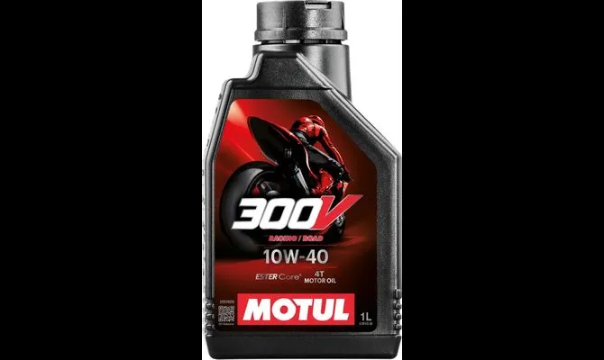 Motul 300V na torze wyścigowym
