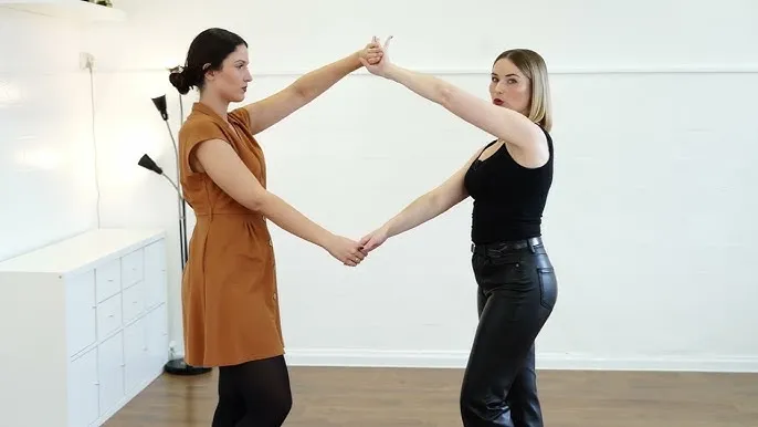 pary tańczące discofox