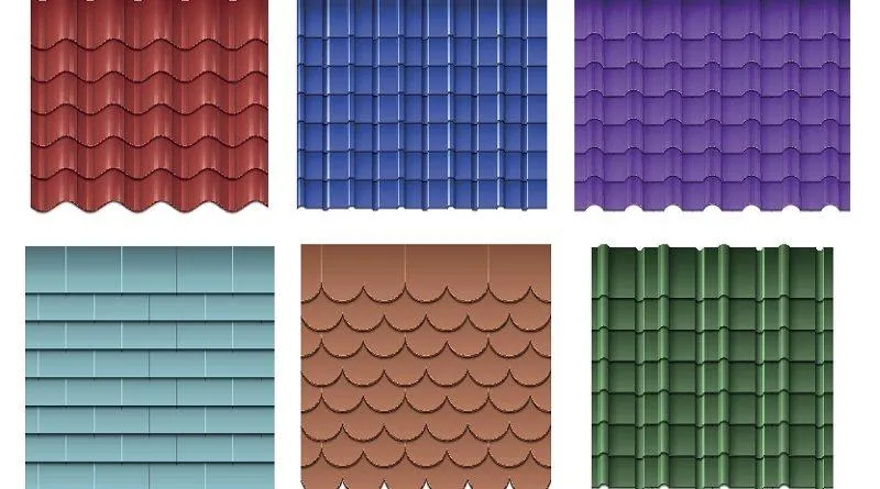 rodzaje pokryc dachowych przyklady