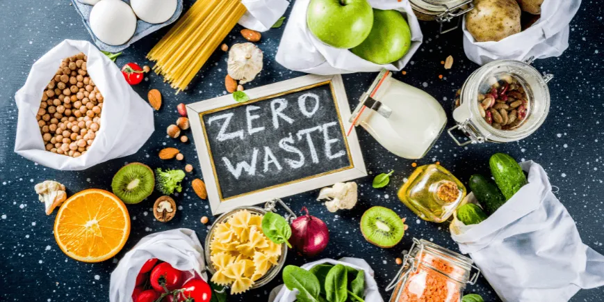 kuchnia zero waste, wykorzystywanie resztek