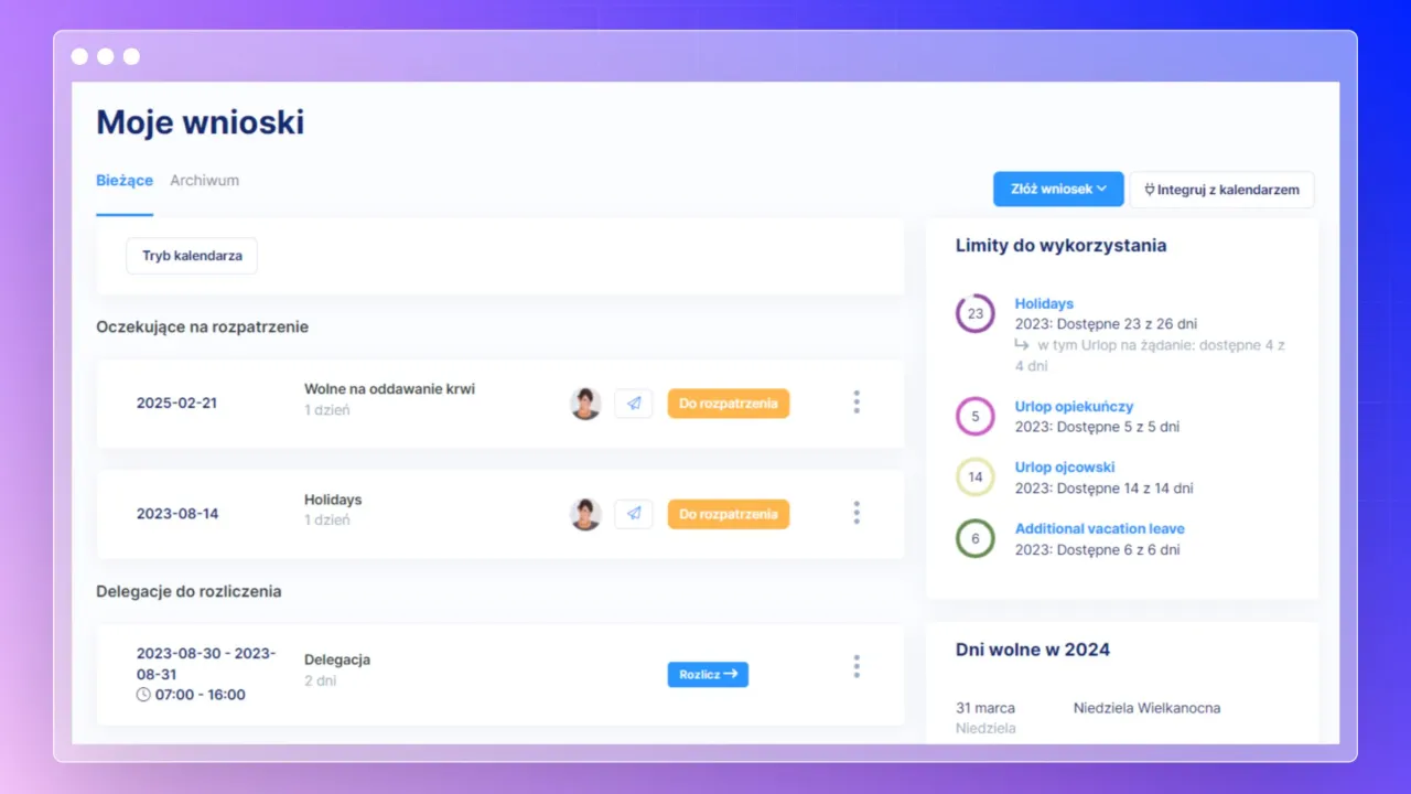 Prawa stażysty dni wolne przepisy