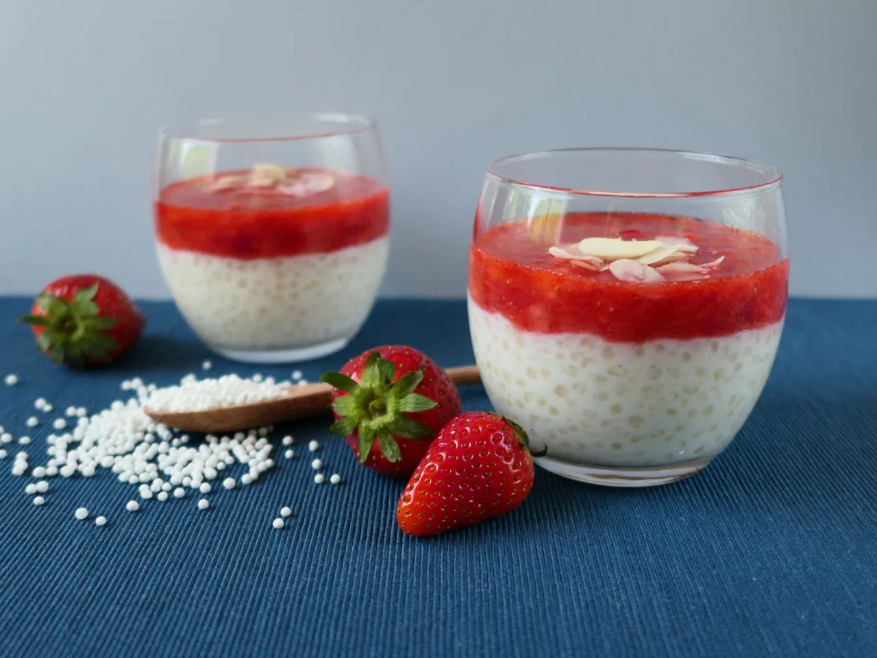 mąka z tapioki wegańskie desery