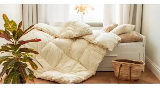 Rodzaje wypełnień kołder i poduszek